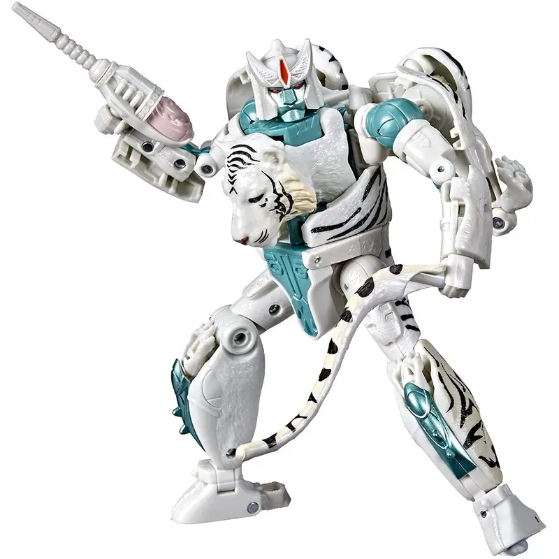 Transformers Generations WFC-k35 Voyager Tigatron Action Figure