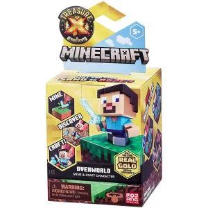 Treasure X Minecraft Overworld Single Pack