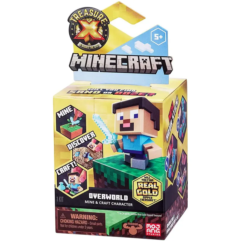 Treasure X Minecraft Overworld Single Pack