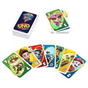 UNO Junior PAW Patrol Card Game