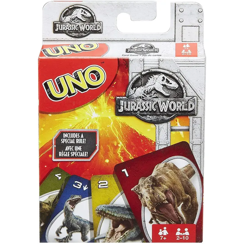 Uno Jurassic World Dominion