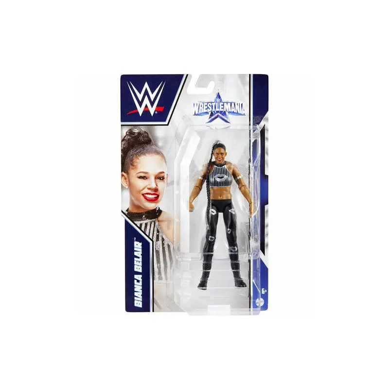 WWE Wrestlemania Action Figures - Assorted