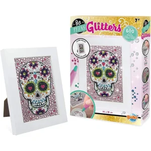 BUKI France Be Teens Glitters - Mexican Skull