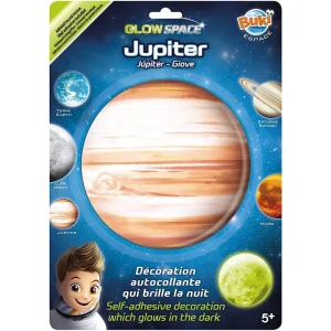 BUKI France Glow In The Dark Phosphorescent Planet - Jupiter