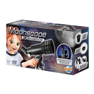 BUKI France Moonscope Telescope with 30 Activities