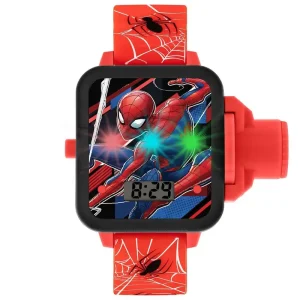 Disney Marvel Spider-Man Red Strap Projection Watch