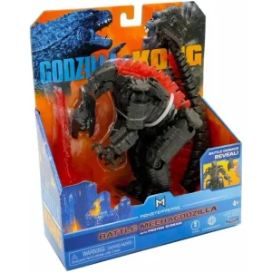 Godzilla Vs Kong 6-inch Action Figure - Battle Mechagodzilla