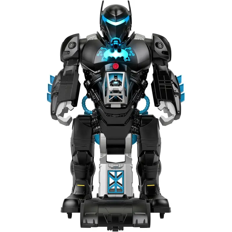 Imaginext DC Super Friends Bat-tech Batbot and Batman Robot