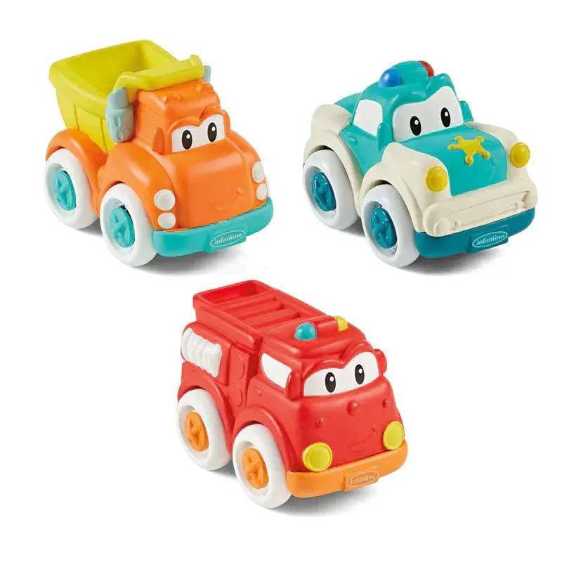 Infantino Grip and Roll Soft Wheels Assorted