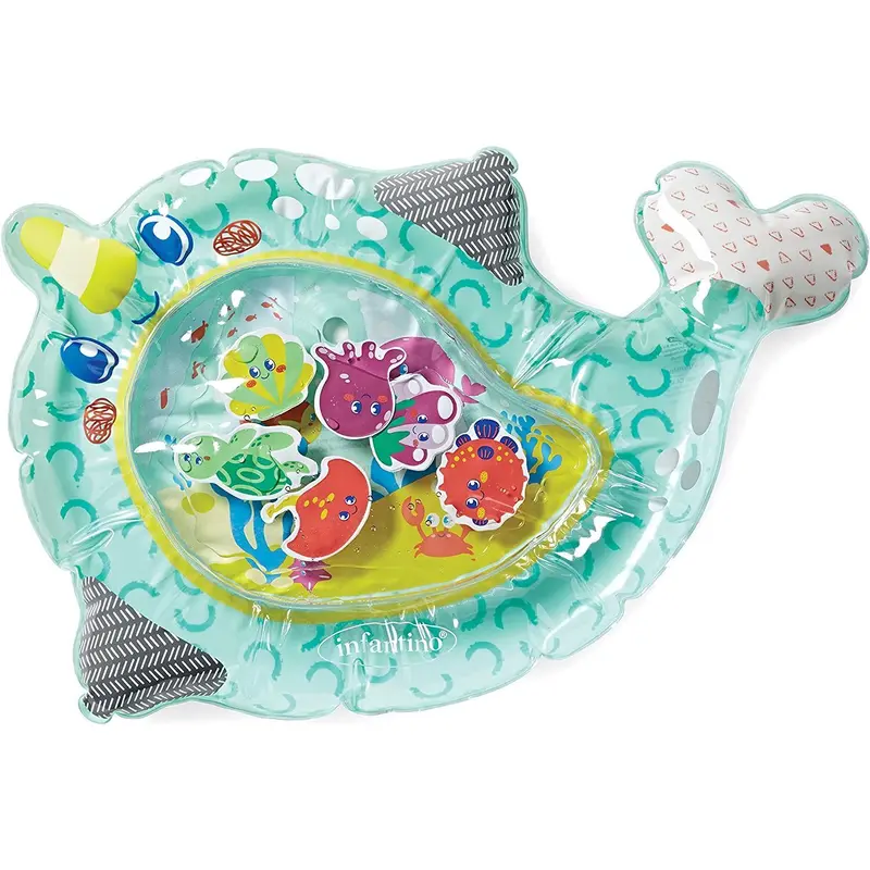 Infantino Pat & Play Water Mat Narwhal