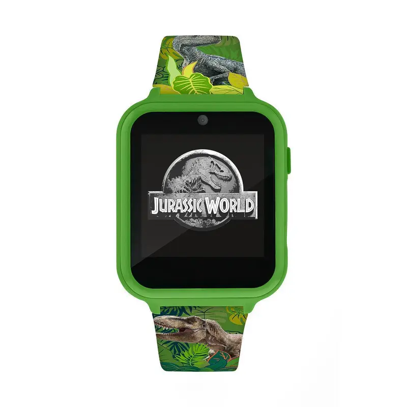 Jurassic World Green Printed Strap Smart Watch