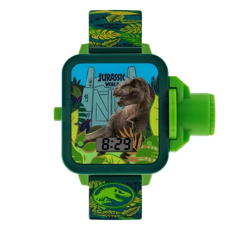 Jurassic World Green Strap Projection Watch