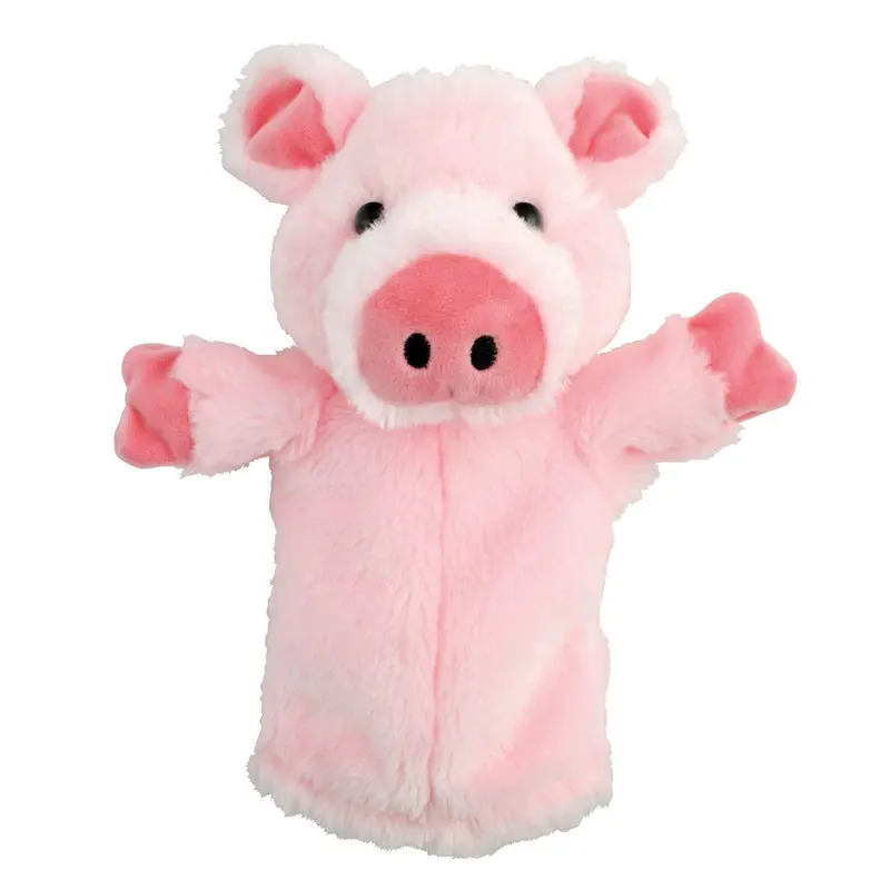 Keycraft Pig Puppet Pals 26cm Plush Toy