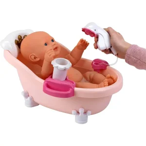 Klein 1665 Baby Coralie Bathtub and Accessories