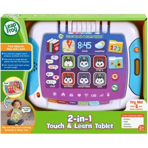 LeapFrog 2-in-1 Touch & Learn Tablet