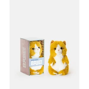 Living Nature Kitten Baby 17cm Soft Toy