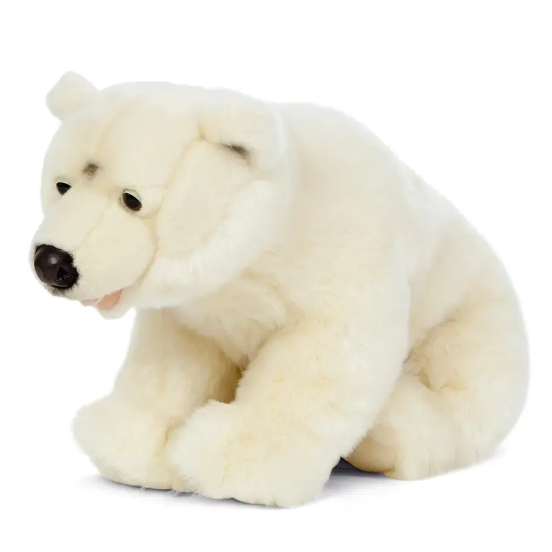 Living Nature Large 45cm Polar Bear Soft Toy