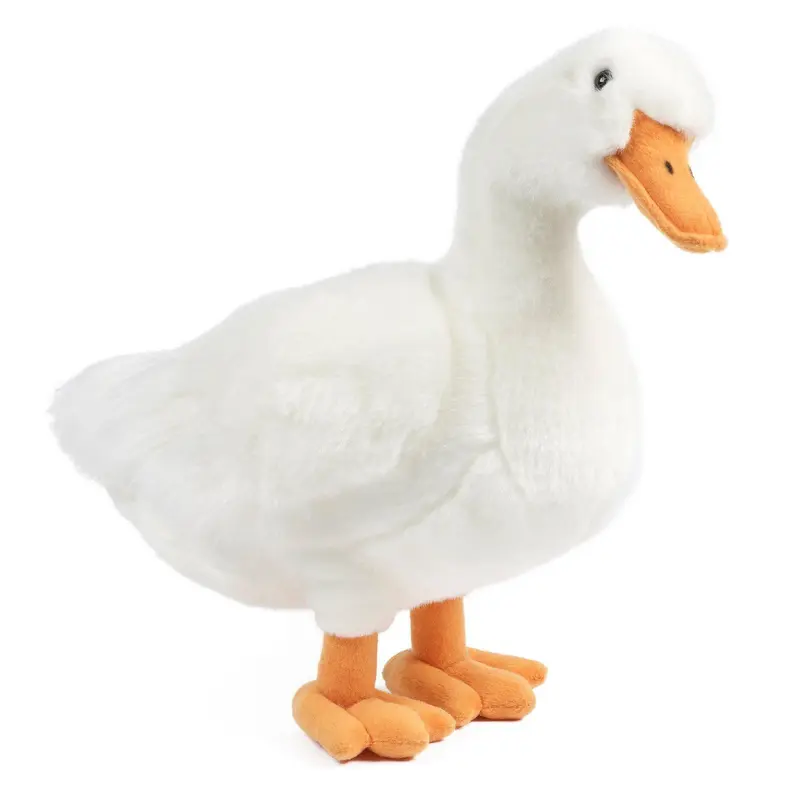 Living Nature Large Duck 35cm Soft Toy
