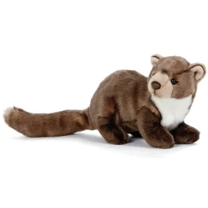 Living Nature Pine Marten 23cm Soft Toy