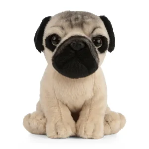 Living Nature Pug Puppy 18cm Soft Toy
