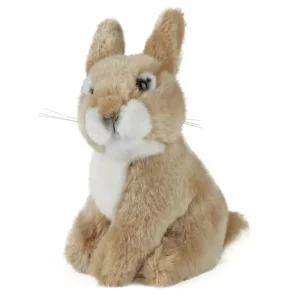 Living Nature Sitting Baby Rabbit 16cm Soft Toy