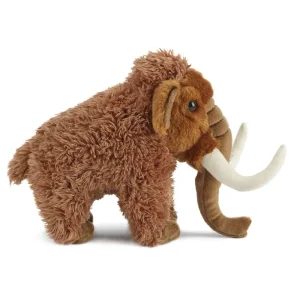 Living Nature Woolly Mammoth 20cm Soft Toy