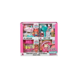 LOL Surprise! House of Surprises Furniture Playset