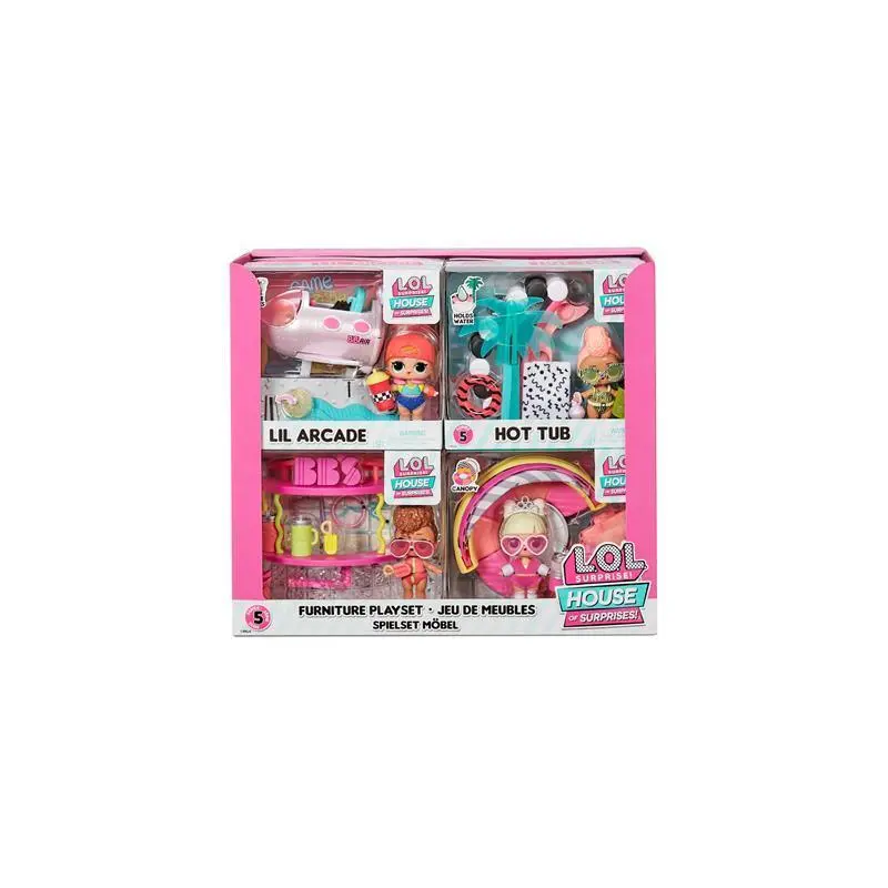 LOL Surprise! House of Surprises Furniture Playset