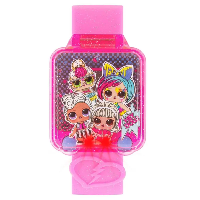 LOL Surprise! Pink Strap Learning Watch