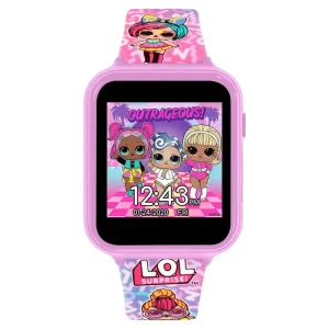 LOL Surprise! Purple Silicone Strap Watch Set with Headphone