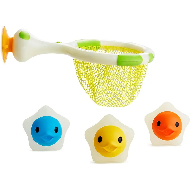 Munchkin Catch A Glowing Star Bath Toy