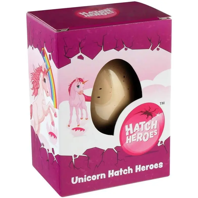 Nurchums Giant 11cm Unicorn Hatch Heroes