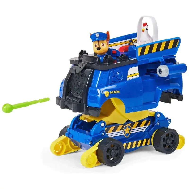 PAW Patrol Chase Rise and Rescue Transforming Car