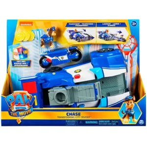 PAW Patrol Chase's 2-in-1 Transforming Movie City Cruiser