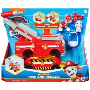 PAW Patrol Marshall Rise and Rescue Transforming Toy Car