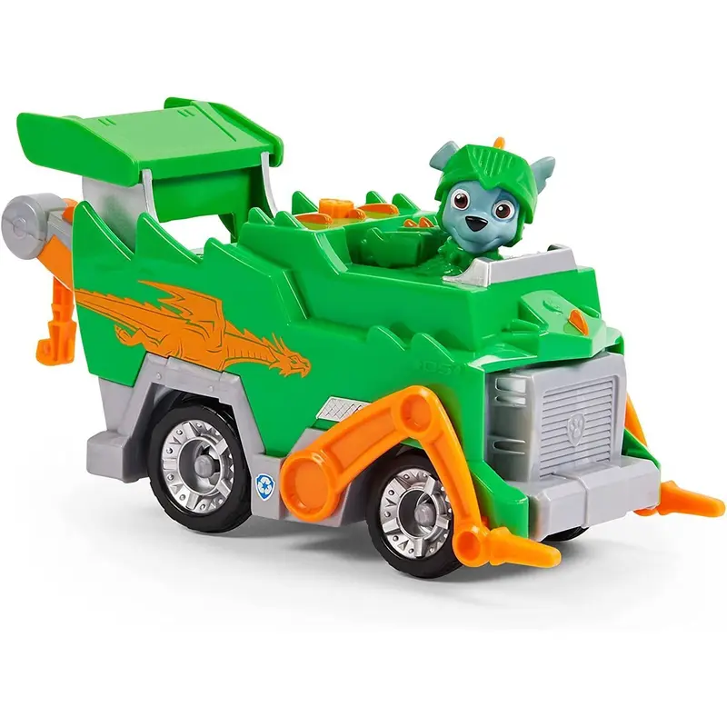 PAW Patrol Rescue Knights Rocky Transforming Car