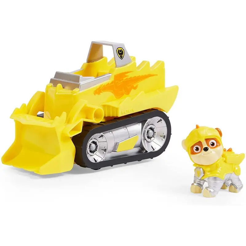 PAW Patrol Rescue Knights Rubble Transforming Car