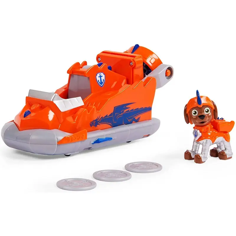 PAW Patrol Rescue Knights Zuma Transforming Car