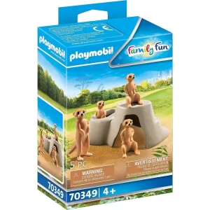 Playmobil 70349 Family Fun Meerkats