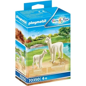 Playmobil 70350 Family Fun Alpaca with Baby Cub