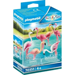 Playmobil 70351 Family Fun Flock of Flamingos