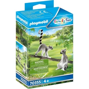 Playmobil 70355 Family Fun Two Lemurs