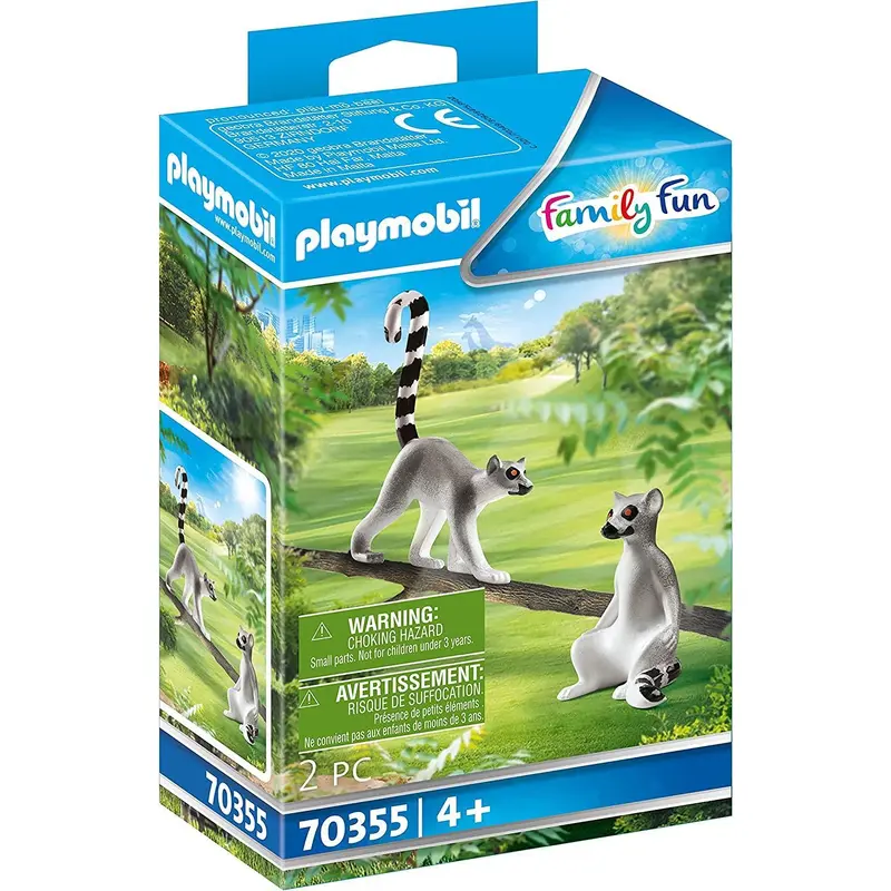 Playmobil 70355 Family Fun Two Lemurs