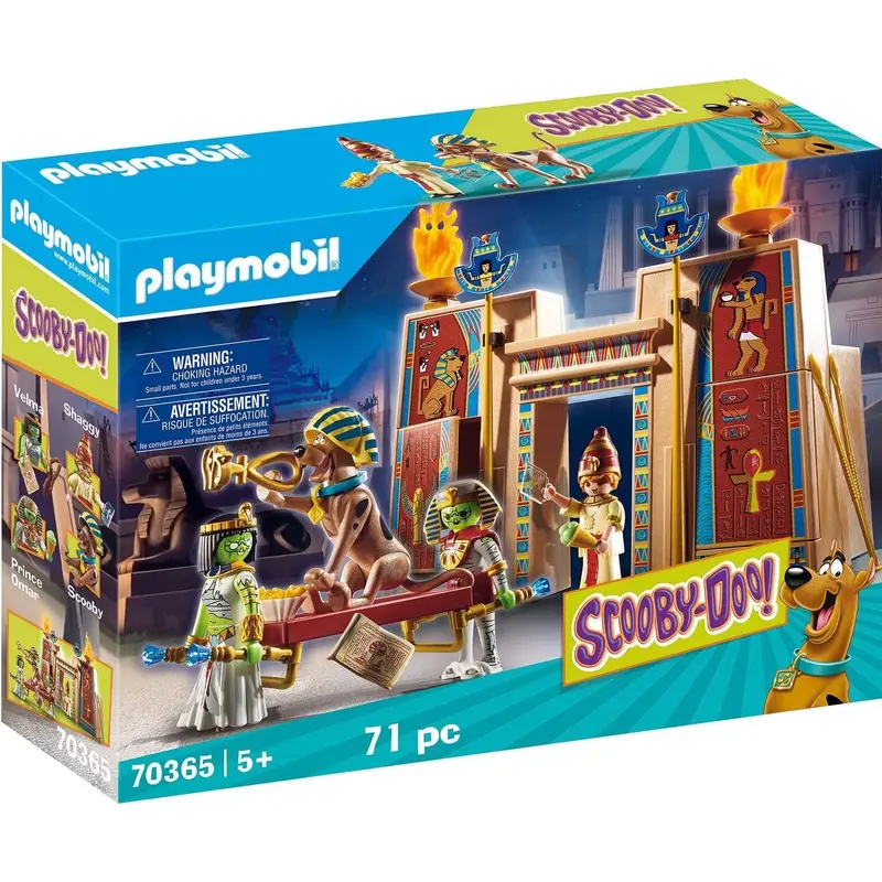 Playmobil 70365 Scooby-doo Scooby-doo! Adventure In Egypt
