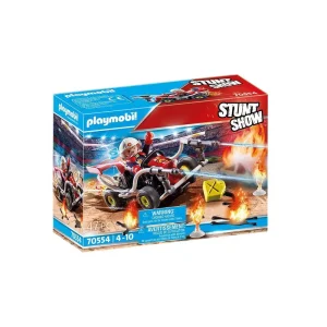 Playmobil 70554 Stunt Show Fire Quad