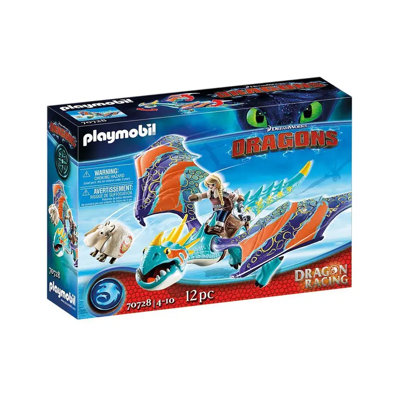 Playmobil 70728 DRAGONS - Dragon Racing: Astrid and Stormfly