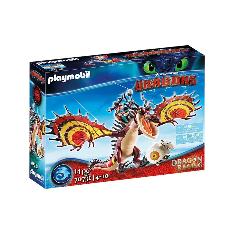 Playmobil 70731 DRAGONS - Dragon Racing Snotlout and Hookfang