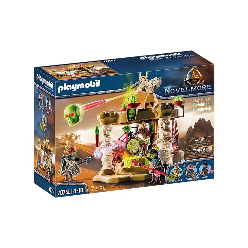 Playmobil 70751 NOVELMORE - Sal'ahari Sands Skeleton Army Temple