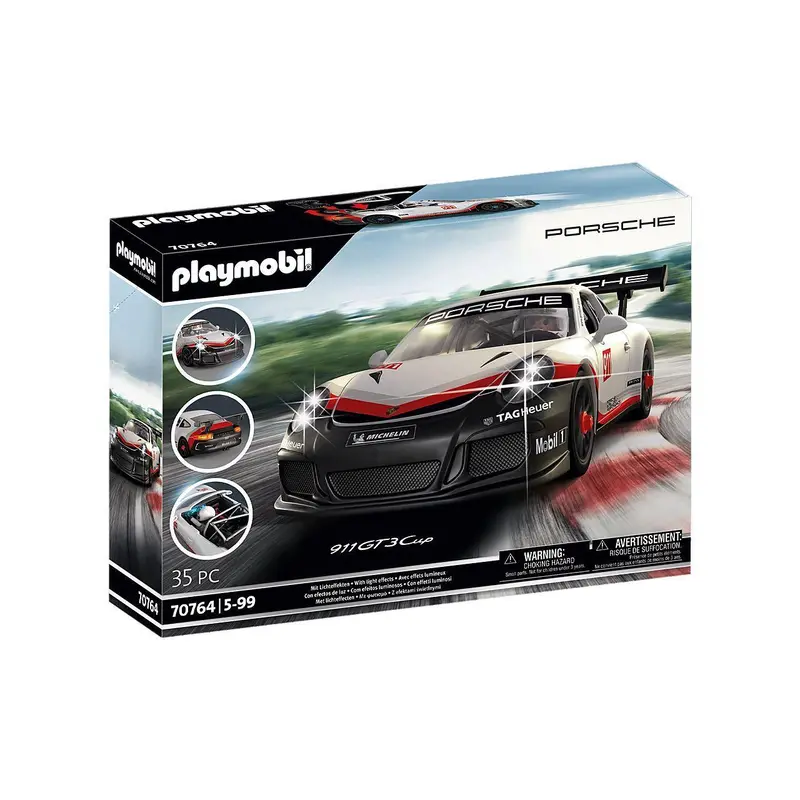 Playmobil 70764 PORSCHE - Porsche 911 GT3 Cup