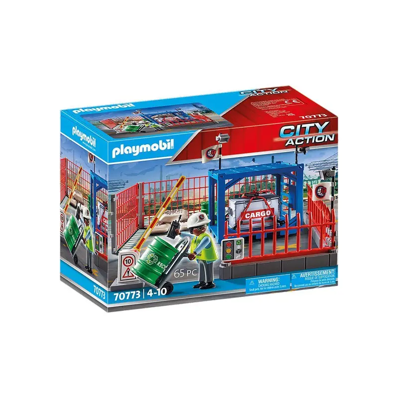 Playmobil 70773 CITY ACTION - Freight Storage